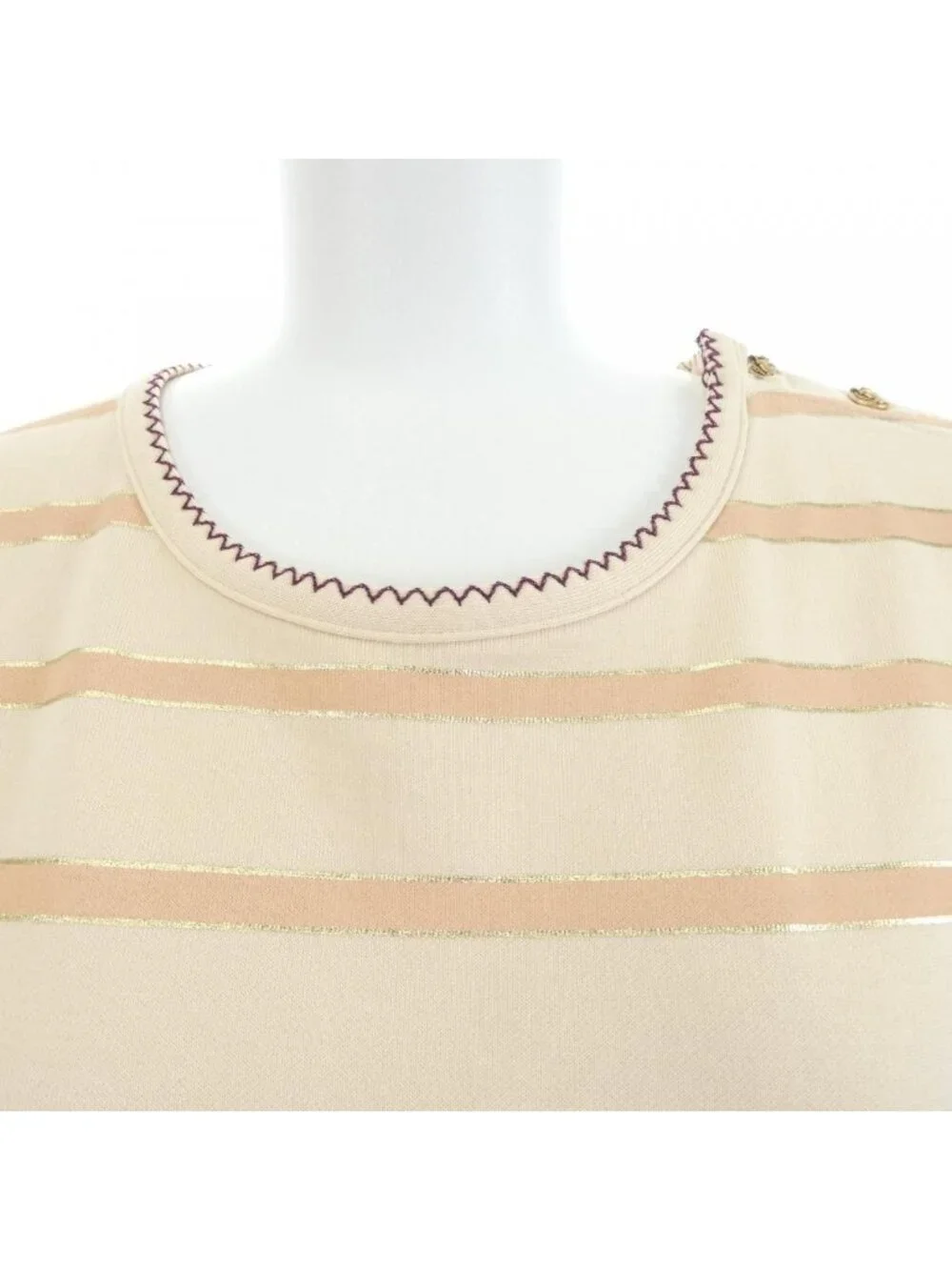 Chanel Shirt Beige